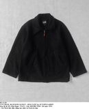  03.13.24 - VTG WOOL BLOUSON JACKET - RED CLIFF by OCTOPUS ARMY 