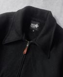 03.13.24 - VTG WOOL BLOUSON JACKET - RED CLIFF by OCTOPUS ARMY 