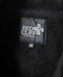 03.13.24 - VTG WOOL BLOUSON JACKET - RED CLIFF by OCTOPUS ARMY 
