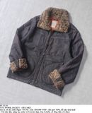  03.13.24 - VTG WORK JACKET - OILCAKE 