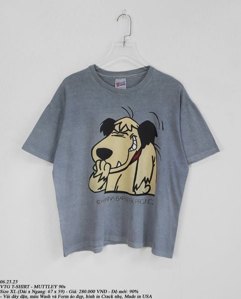  06.23.23 - VTG T-SHIRT - MUTTLEY 90s 