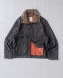  03.13.24 - VTG WORK JACKET - OILCAKE 