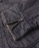  03.13.24 - VTG WORK JACKET - OILCAKE 