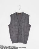  10.13.22 - VTG KNIT VEST - HARRY LOWSON 