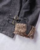  03.13.24 - VTG WORK JACKET - OILCAKE 