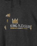  10.15.23 - VTG PULLOVER HOODIE - UNIQLO X JEAN-MICHEL BASQUIAT 