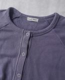  03.13.24 - VTG TERRY LONGLINE CARDIGAN JACKET - BLUCIELO 