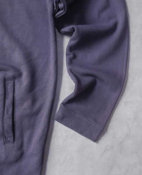  03.13.24 - VTG TERRY LONGLINE CARDIGAN JACKET - BLUCIELO 