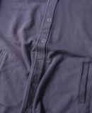  03.13.24 - VTG TERRY LONGLINE CARDIGAN JACKET - BLUCIELO 