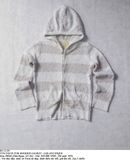  03.13.24 - VTG FAUX FUR HOODED JACKET - GELATO PIQUE 