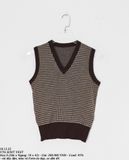  10.13.22 - VTG KNIT VEST 