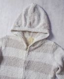  03.13.24 - VTG FAUX FUR HOODED JACKET - GELATO PIQUE 