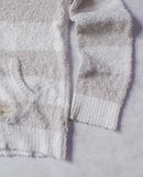  03.13.24 - VTG FAUX FUR HOODED JACKET - GELATO PIQUE 