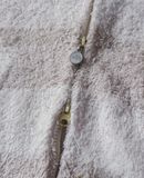  03.13.24 - VTG FAUX FUR HOODED JACKET - GELATO PIQUE 