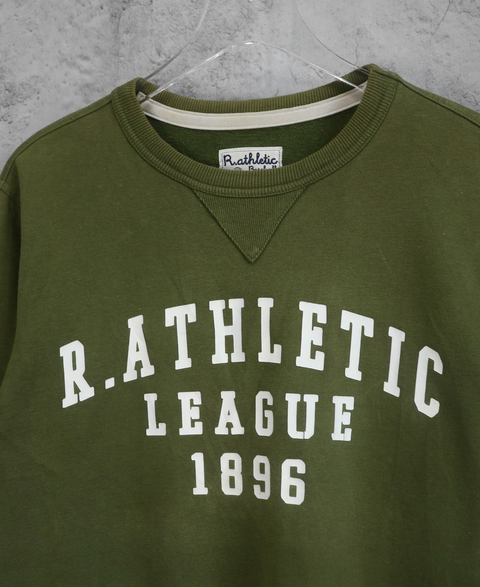  10.26.23 - VTG SWEATSHIRT - R.ATHLETIC BASEBALL 