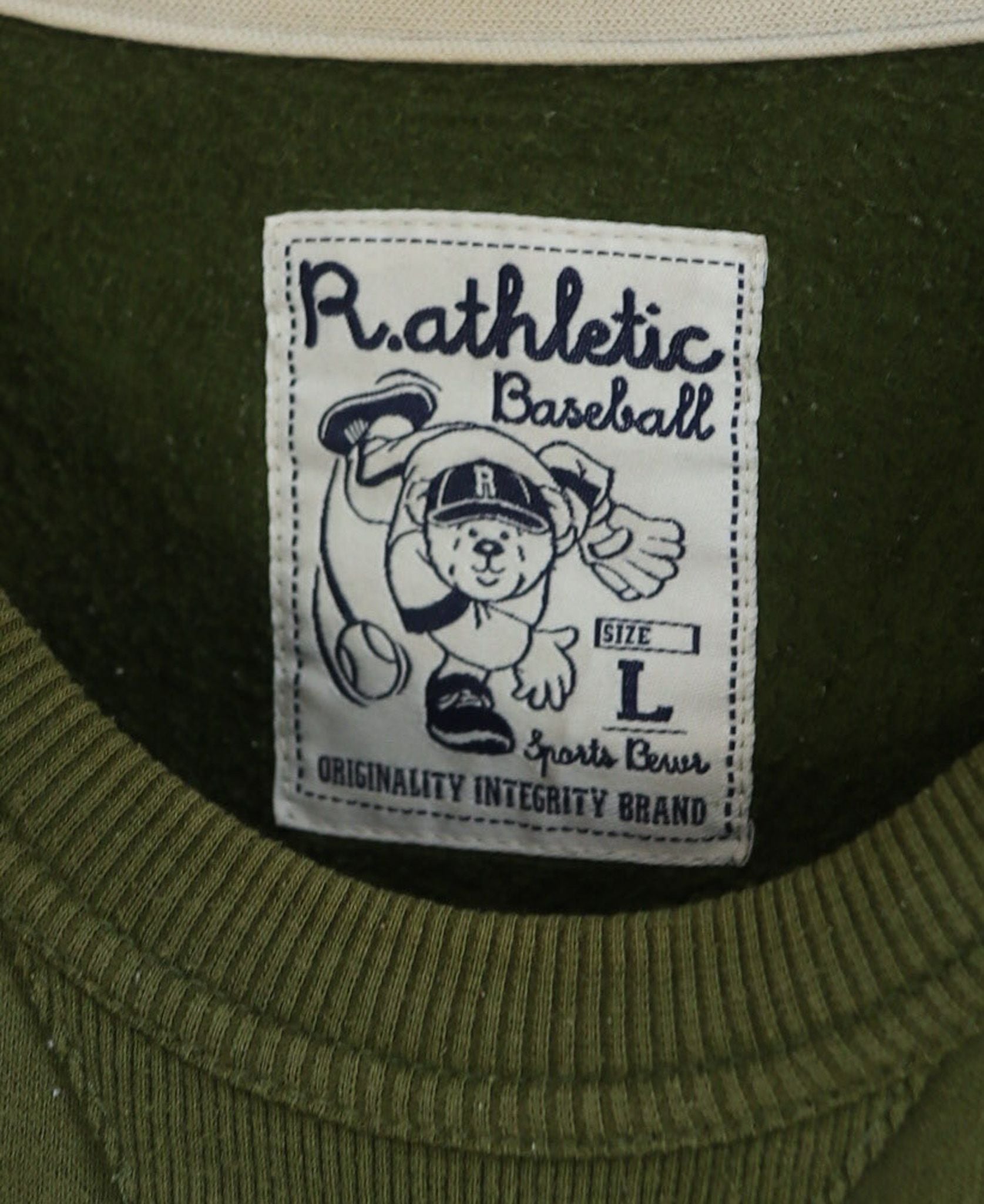  10.26.23 - VTG SWEATSHIRT - R.ATHLETIC BASEBALL 