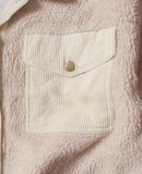  03.13.24 - VTG CROPPED FLEECE TRUCKER JACKET - EHKA SOPO 