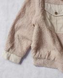  03.13.24 - VTG CROPPED FLEECE TRUCKER JACKET - EHKA SOPO 