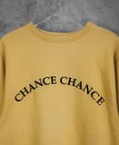  10.26.23 - VTG SWEATSHIRT - CHANCE CHANCE 