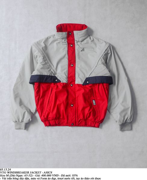  03.13.24 - VTG WINBREAKER JACKET - ASICS 