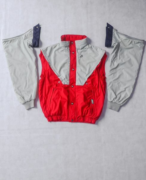  03.13.24 - VTG WINBREAKER JACKET - ASICS 