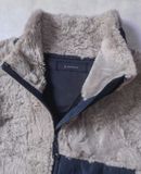  03.13.24 - VTG FAUX FUR JACKET - 6RAGEBLUE 