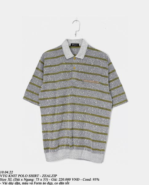  10.04.22 - VTG POLO SHIRT - ZEALZIP 