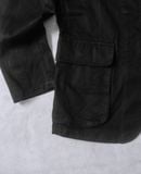  03.13.24 - VTG TWILL WORK BLAZER JACKET - J.CREW NEW YORK 