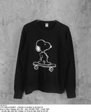 10.26.23 - VTG SWEATSHIRT - UNIQLO X KAWS X PEANUTS 