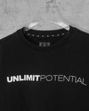  02.01.23 - VTG SWEATSHIRT - UNLIMIT POTENTIAL 