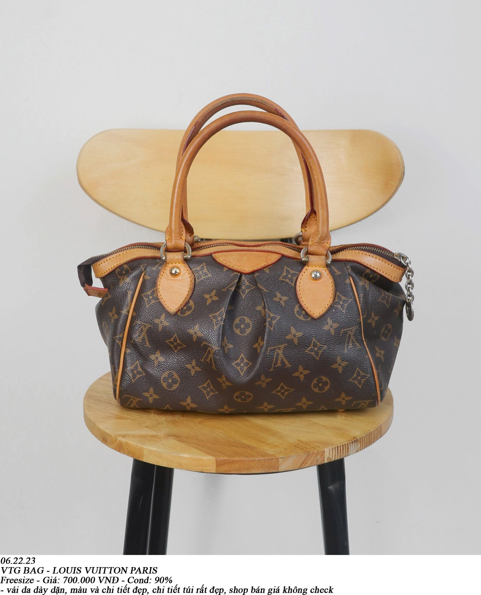  06.22.23 - VTG BAG - LOUIS VUITTON PARIS 