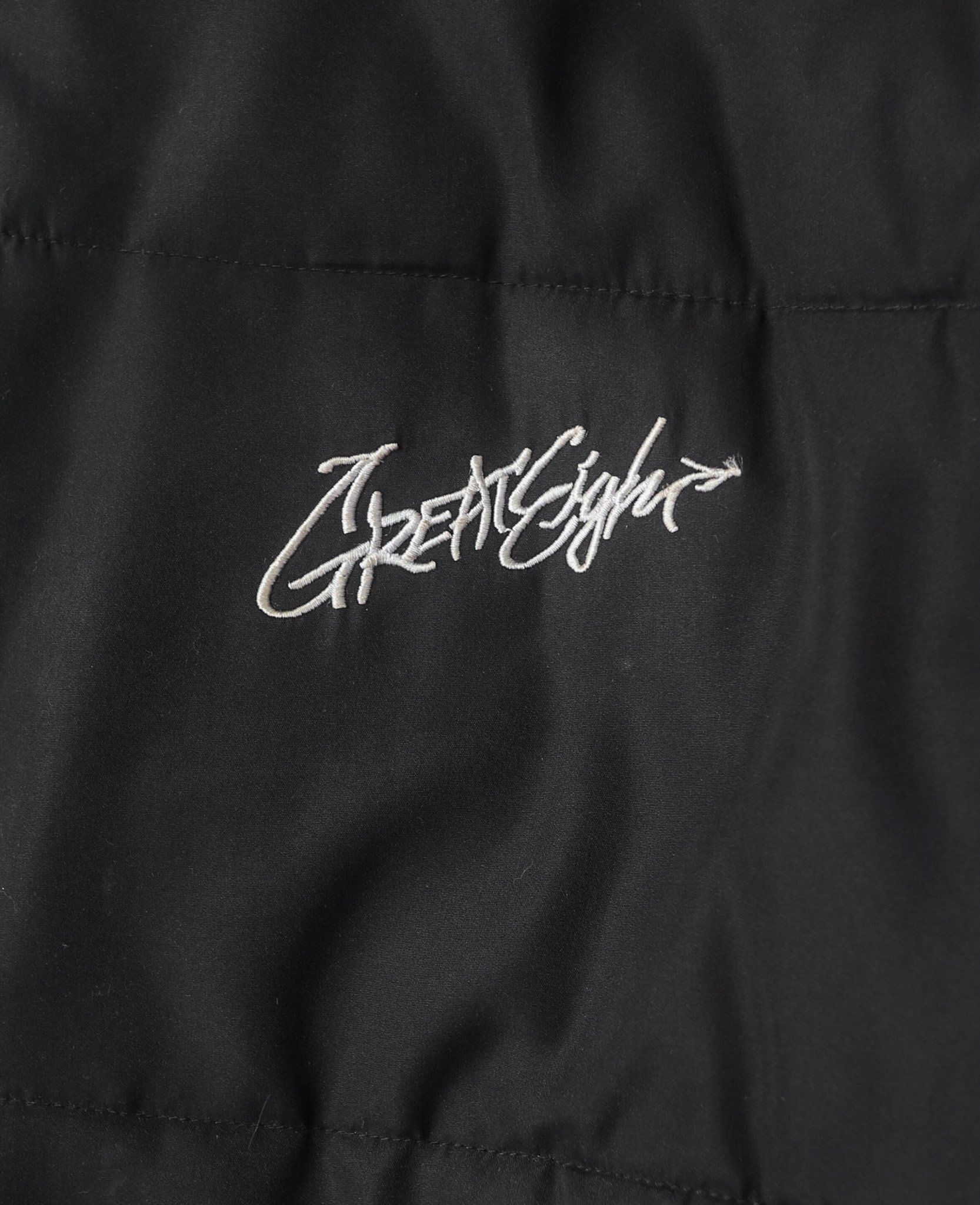  03.13.24 - VTG CROPPED PUFFER JACKET - GREAT EIGHT 