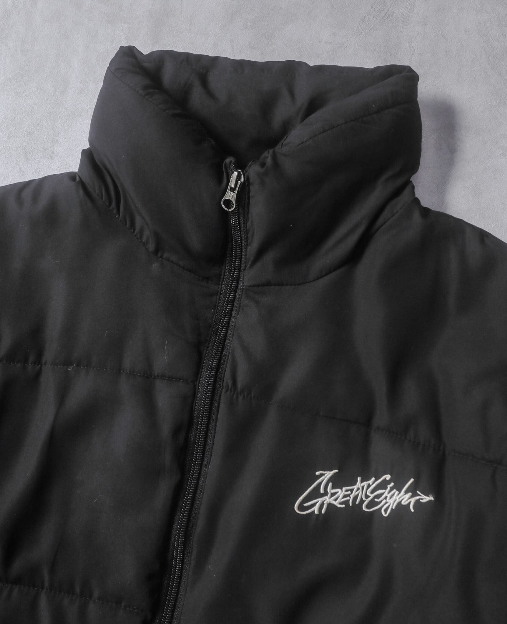  03.13.24 - VTG CROPPED PUFFER JACKET - GREAT EIGHT 