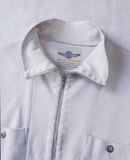  03.15.24 - VTG COTTON BLOUSON JACKET - COME CA DU MODE MEN 90s 