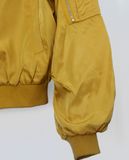  05.28.23 - VTG CROPPED BOMBER JACKET - SPINKLE 