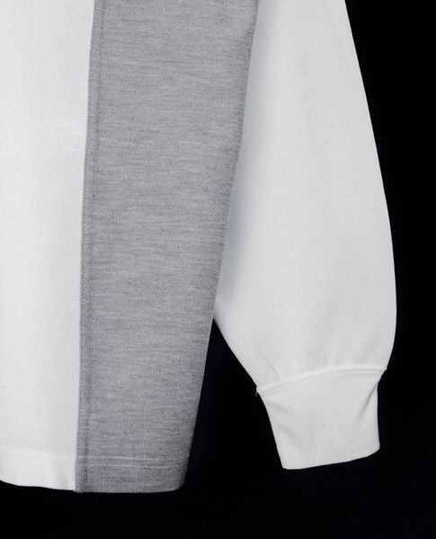  10.06.22 - VTG LONGSLEEVE POLO SHIRT - MAGIXSON 