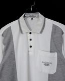  10.06.22 - VTG LONGSLEEVE POLO SHIRT - MAGIXSON 