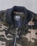 03.15.24 - VTG TWILL PILOT BOMBER JACKET - STWR 