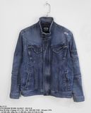  06.25.23 - VTG DENIM WORK JACKET - BLUE B 