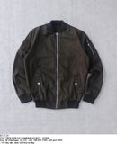  03.15.24 - VTG TWILL PILOT BOMBER JACKET - STWR 
