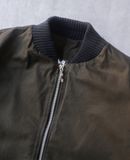  03.15.24 - VTG TWILL PILOT BOMBER JACKET - STWR 