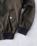  03.15.24 - VTG TWILL PILOT BOMBER JACKET - STWR 