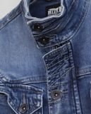  06.25.23 - VTG DENIM WORK JACKET - BLUE B 