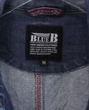  06.25.23 - VTG DENIM WORK JACKET - BLUE B 