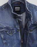  06.25.23 - VTG DENIM WORK JACKET - BLUE B 