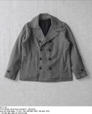  03.15.24 - VTG WOO PEACOAT JACKET - ZIP FIVE 