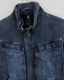  06.25.23 - VTG DENIM WORK JACKET - FIELDCORE 