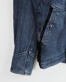  06.25.23 - VTG DENIM WORK JACKET - FIELDCORE 