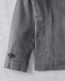  03.15.24 - VTG WOO PEACOAT JACKET - ZIP FIVE 