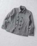  03.15.24 - VTG WOO PEACOAT JACKET - ZIP FIVE 